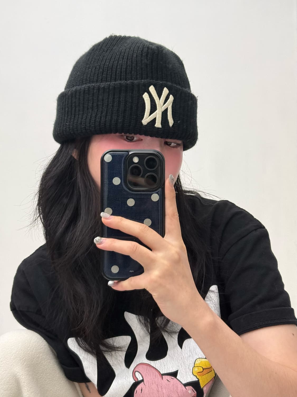 MLB 블랙 비니 상품이미지2