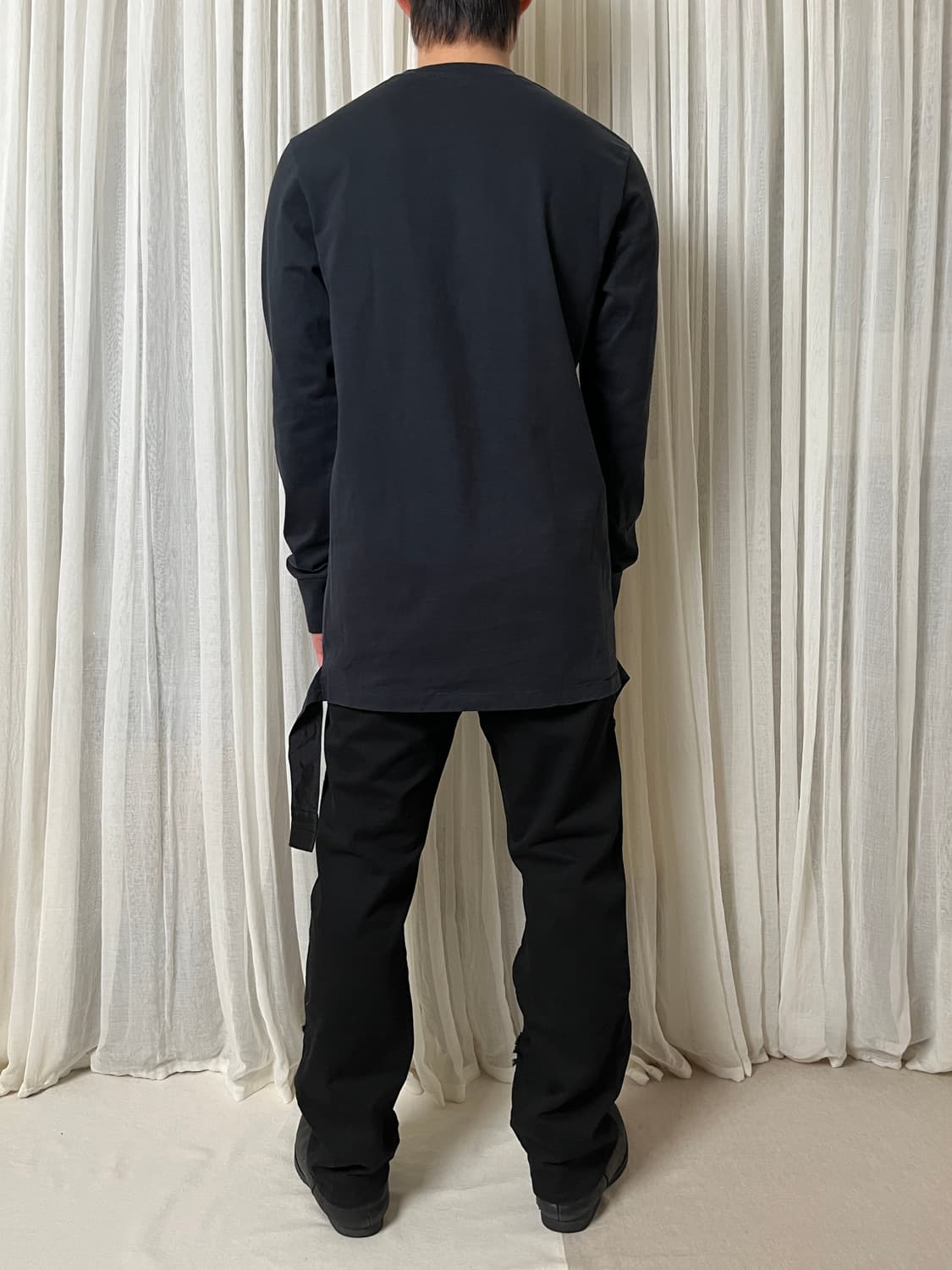 헬무트랭 본디지 스트랩 롱슬리브 티셔츠 helmut lang 상품이미지8