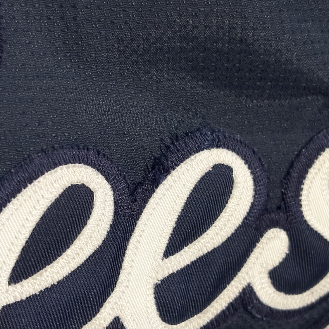 90s 빈티지 마제스틱 양키스 덕아웃 자켓 상품이미지10