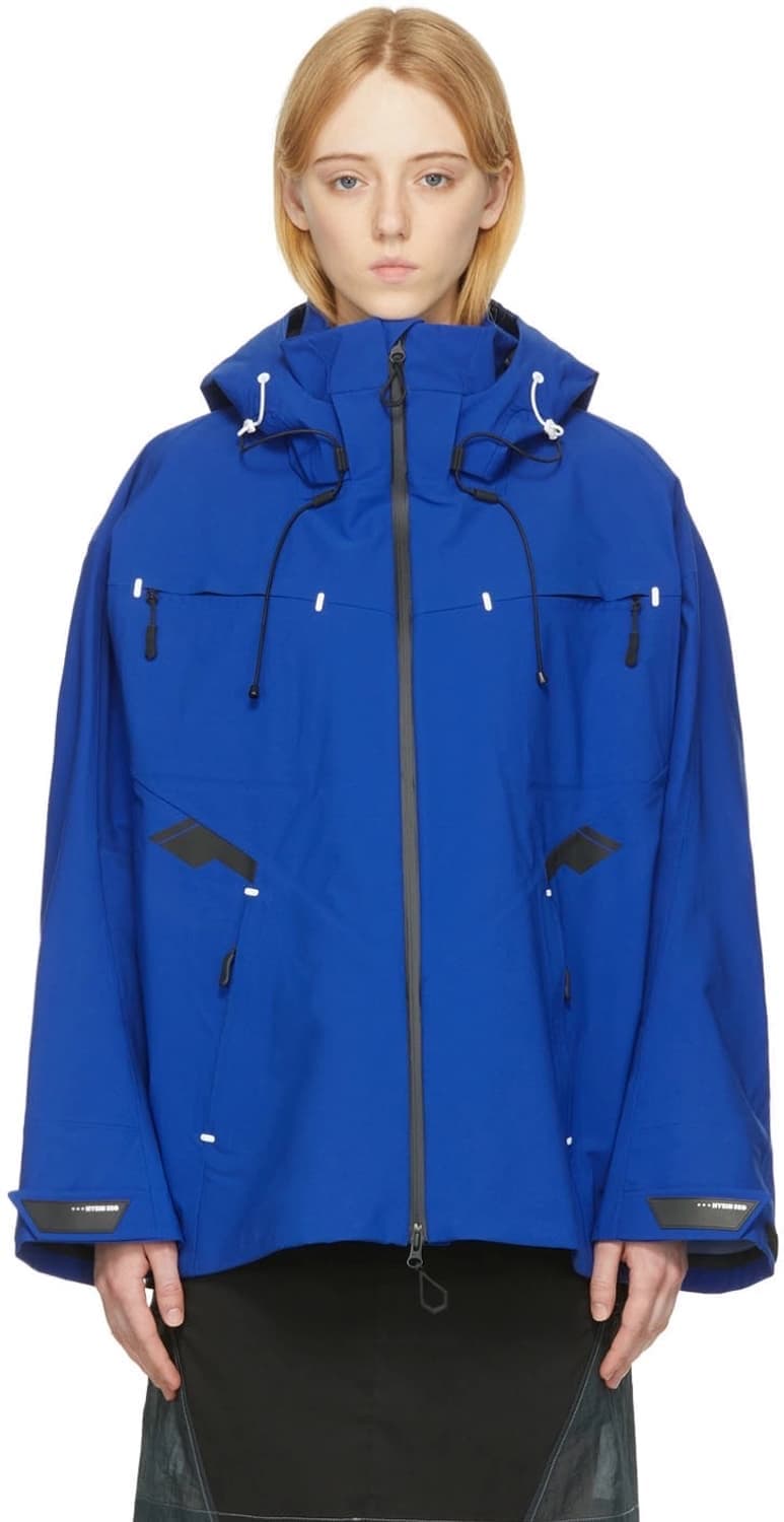 혜인서 쉘자켓 블루 상품이미지2