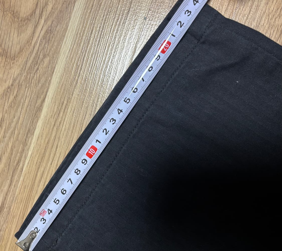 슈프림 워시드 헤링본 치노팬츠 상품이미지9