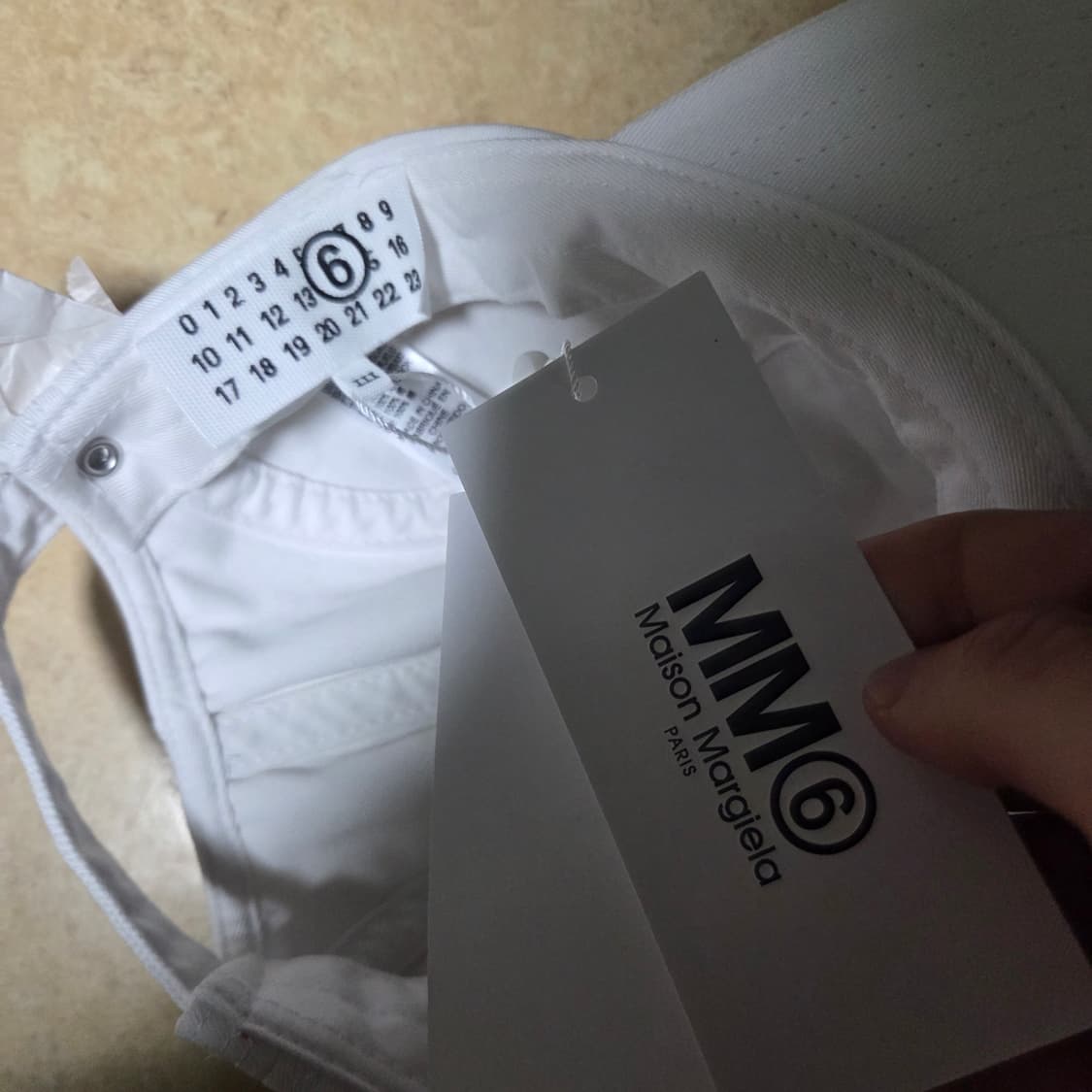 메종마르지엘라 여성 볼캡 모자 상품이미지3