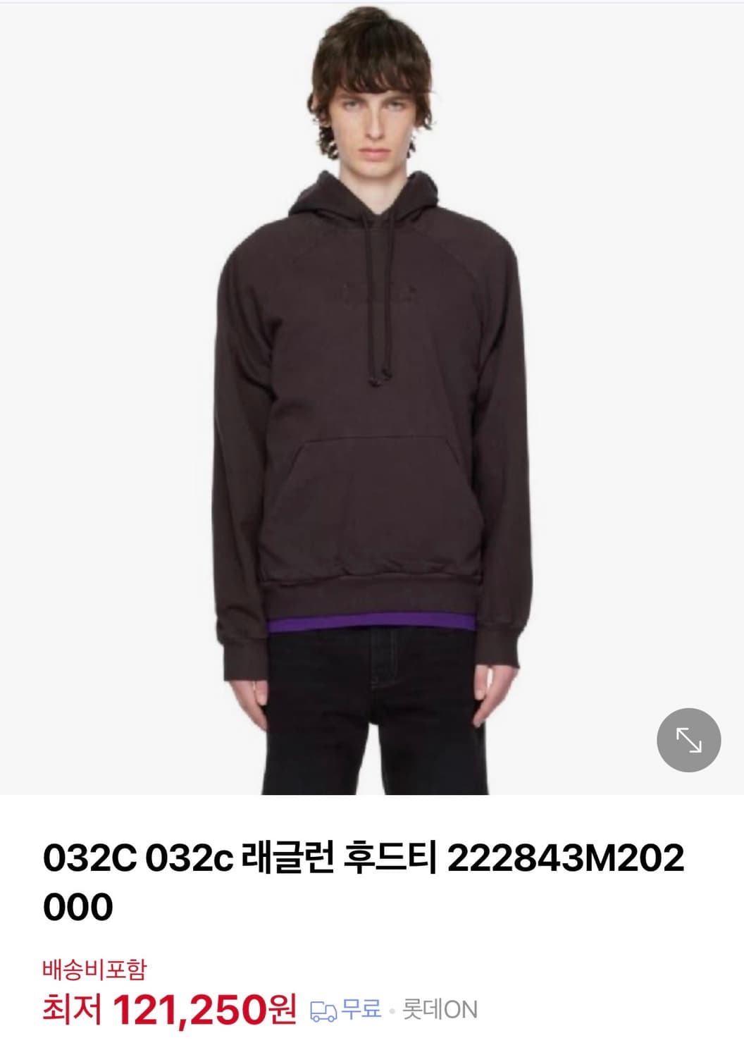 032c 레글런 후드티  상품이미지1