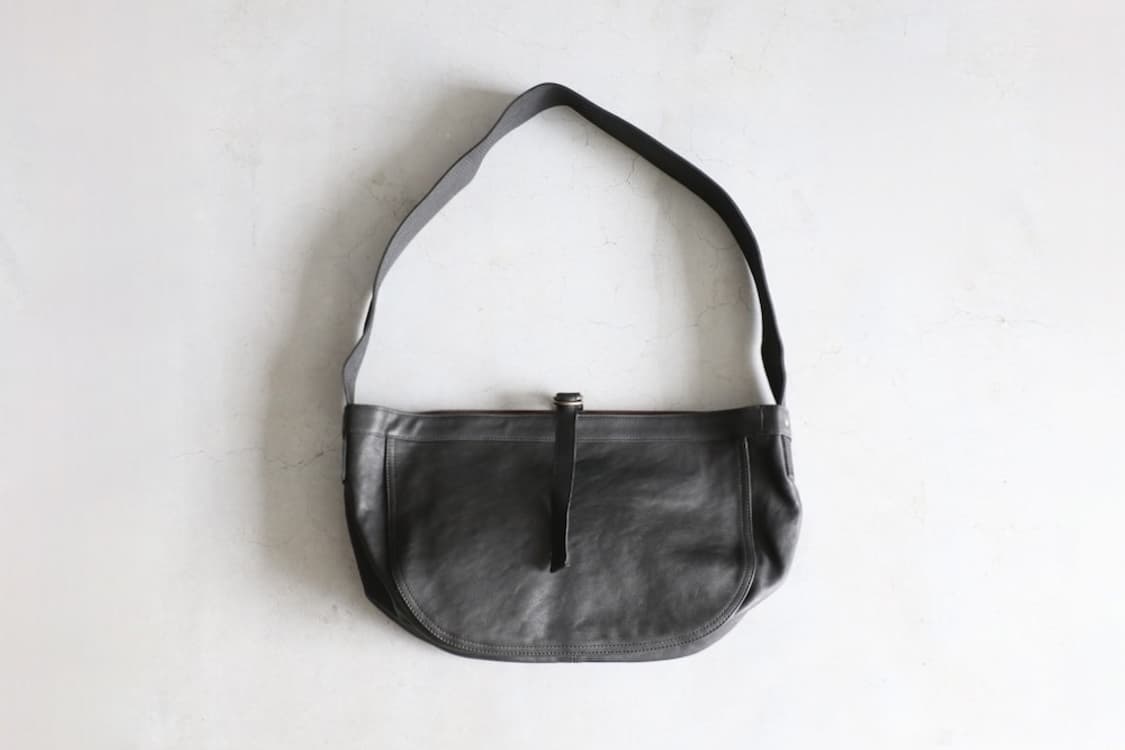 25aw LOT.018 Newsboy Bag (Horse leather) 상품이미지1