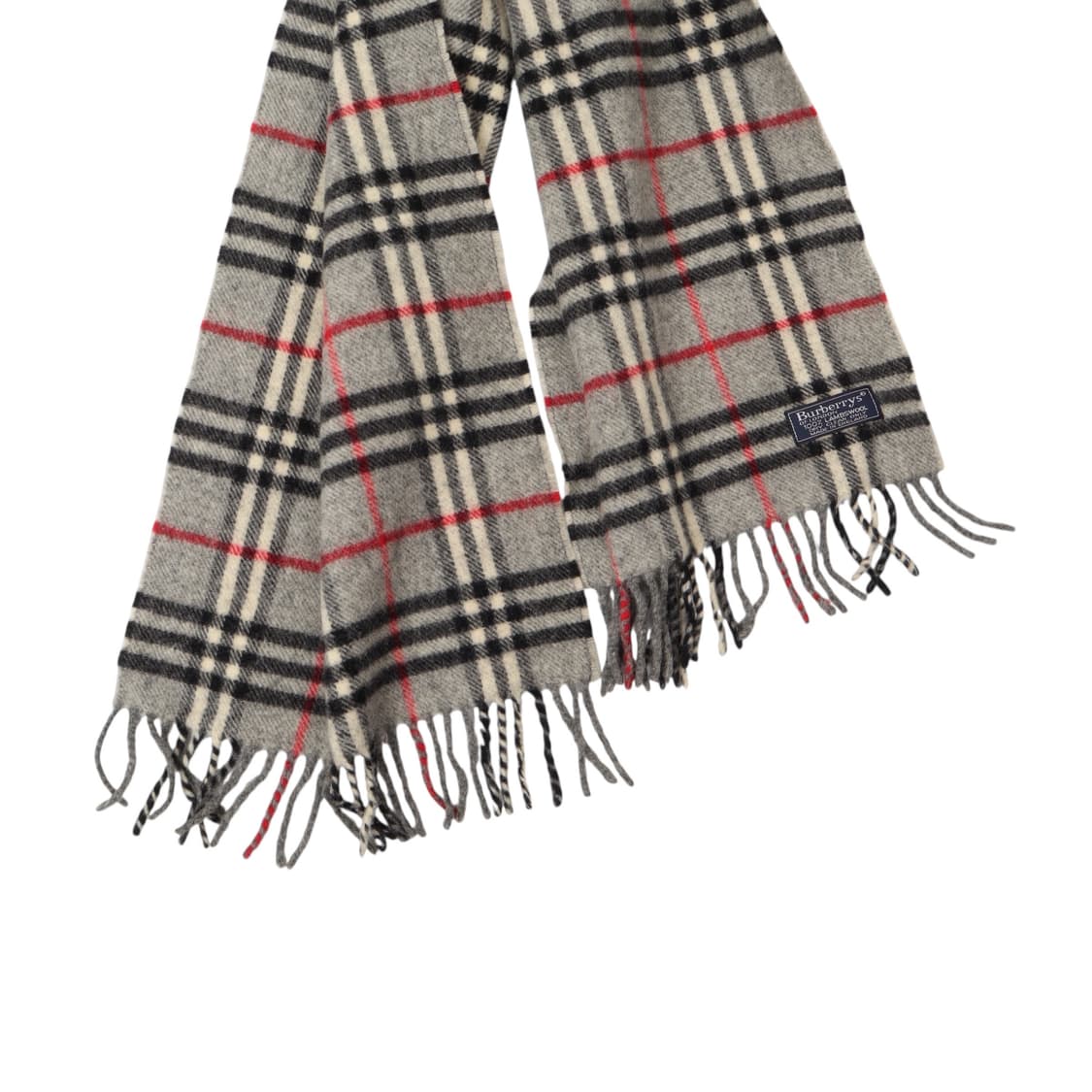 버버리 그레이 노바체크 램스울 머플러 상품이미지3