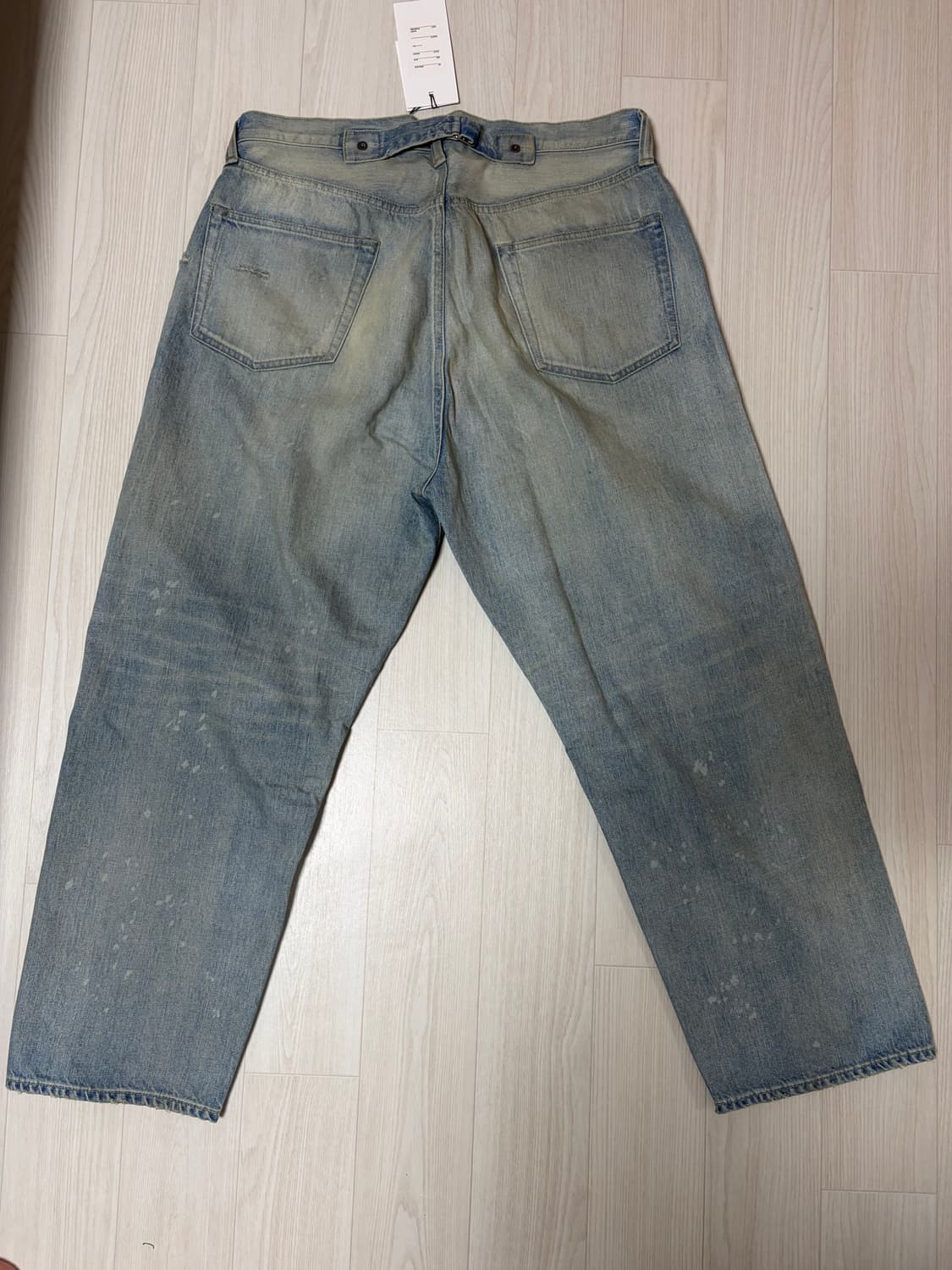 26ss 아프레쎄 No.37 블리치 새제품 상품이미지3