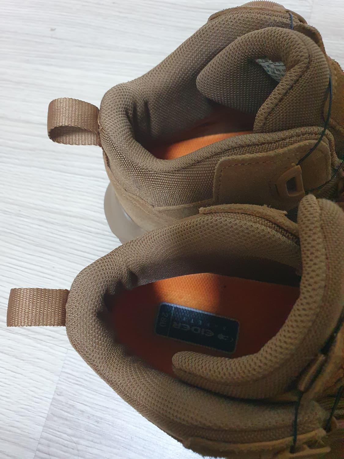 아이더 세이프티 스페셜 606 안전화 280 상품이미지9