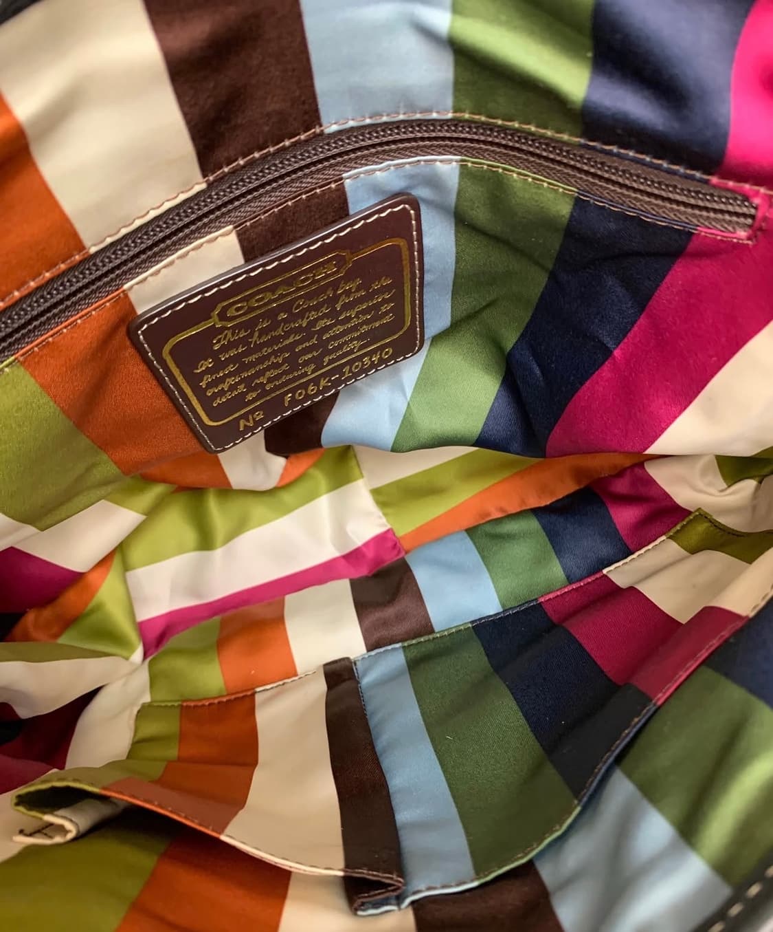 Coach 00’s 65th Lagacy Ali Shoulder Bag 상품이미지9