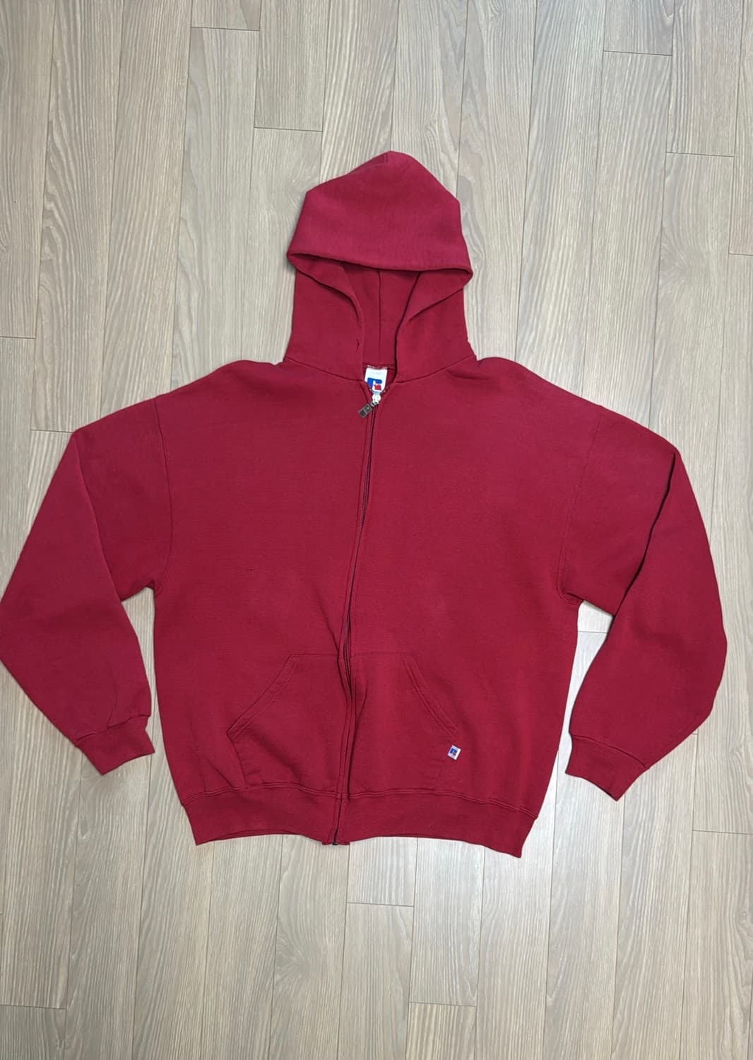 90s 러셀 애슬레틱 후드 집업 상품이미지1