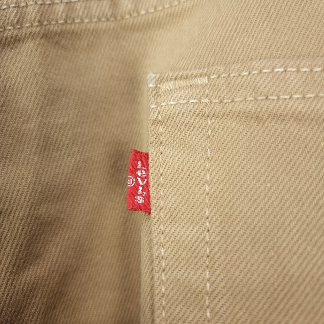 [리바이스] 501 빈티지 코튼 팬츠 베이지 M18888 상품이미지5
