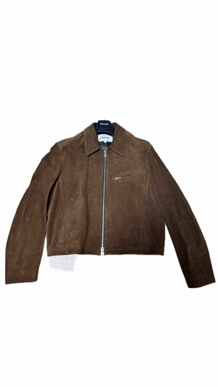 토니웩 Calf Suede Detroit Blouson Jacket 상품이미지1