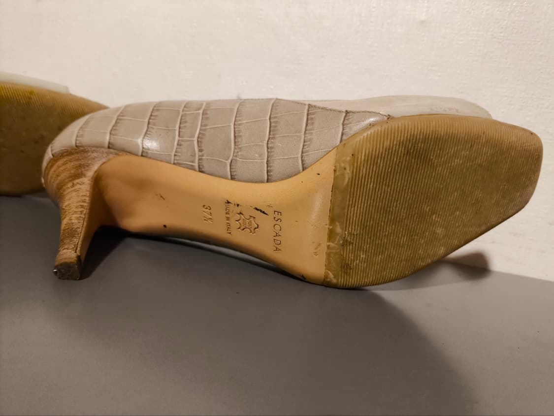 245mm 37.5 에스까다 구두 힐 상품이미지7