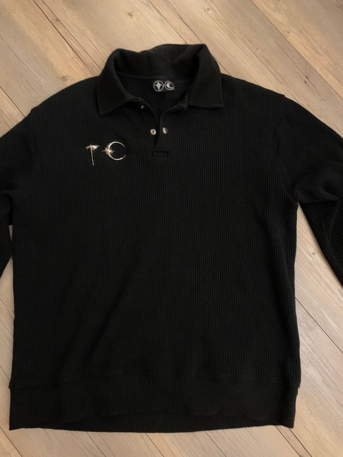 떠그클럽 와플니트 XL 상품이미지1