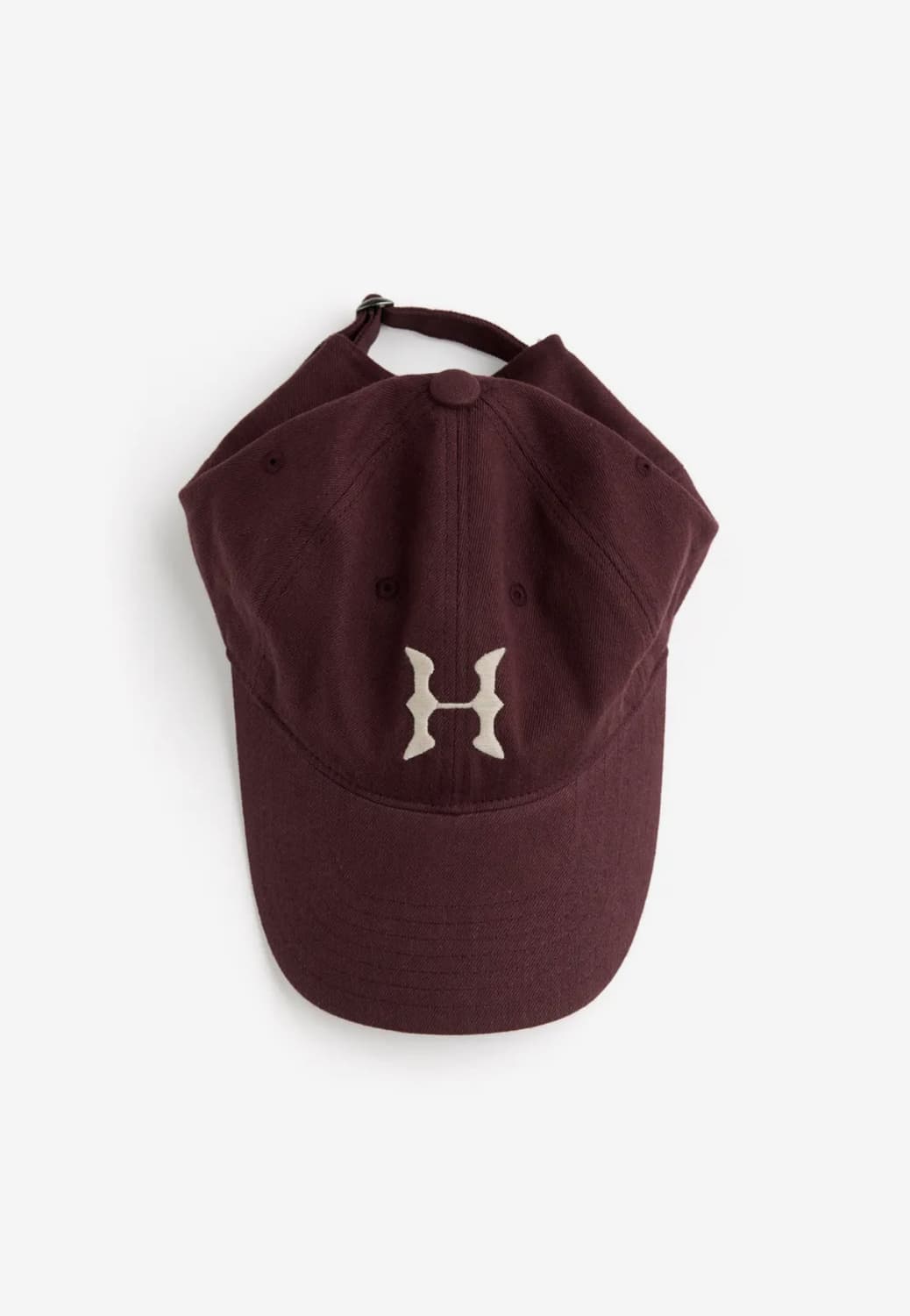 해칭룸 Bone H 캡 버건디 상품이미지3