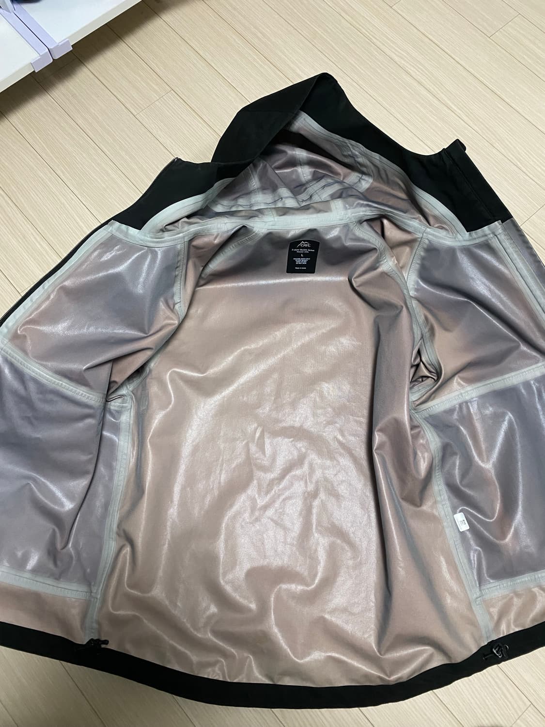 케일 하드쉘 자켓 상품이미지6