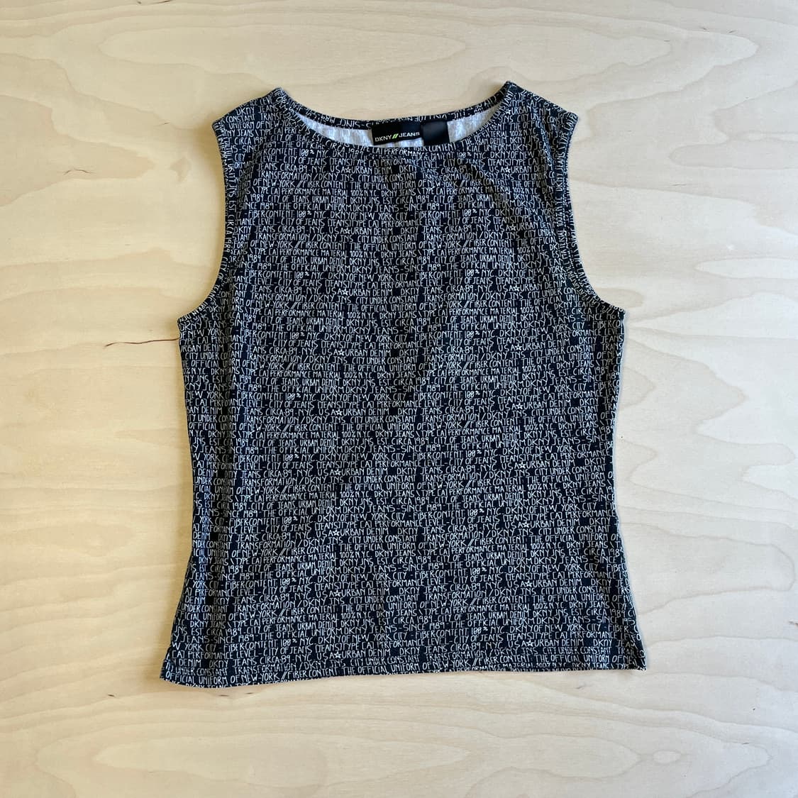 90's Dkny Jeans Sleeveless Top 상품이미지1