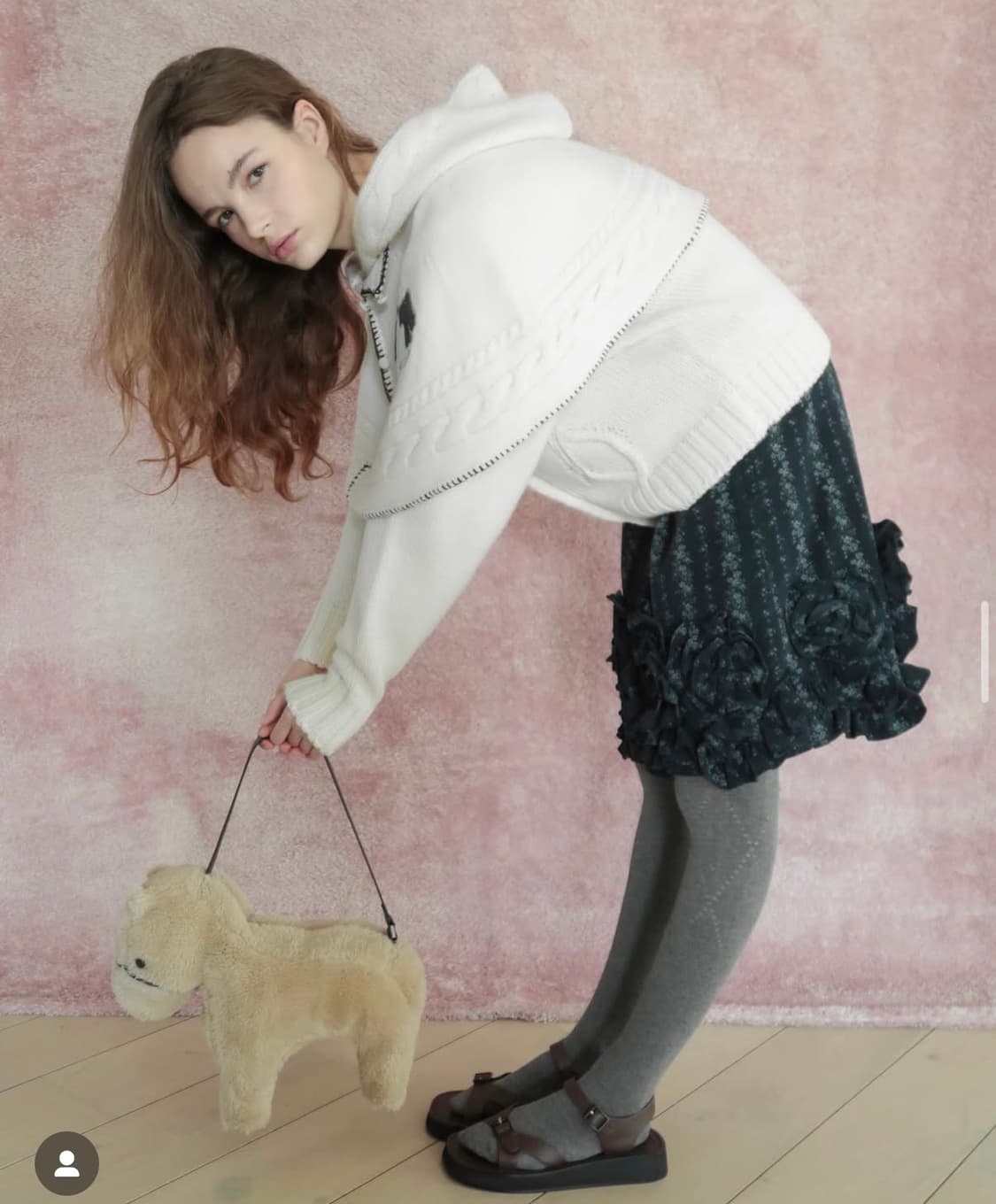 Sinoon Horse Toy Bag (Beige) 상품이미지3