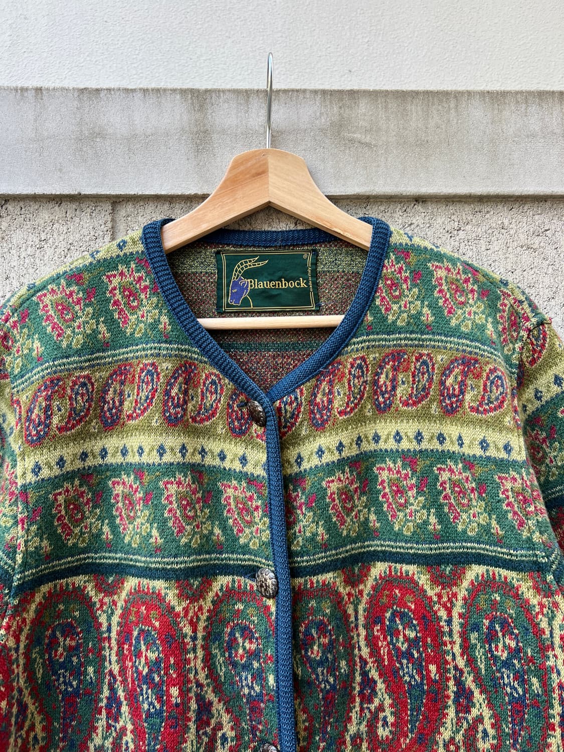 1990s BLAUENBOCK PURE WOOL JACKET 울자켓 상품이미지6