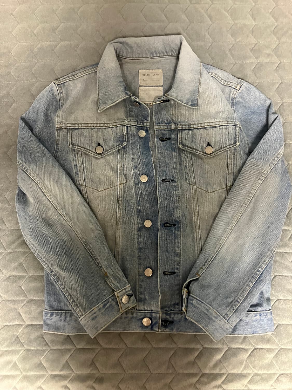 헬무트랭 본인기 트러커 자켓 48 상품이미지1