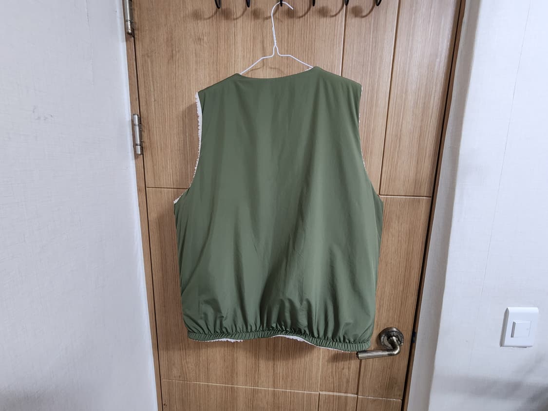 (XL)나이키 클럽 리버서블 뽀글이 플리스 베스트 조끼 상품이미지6