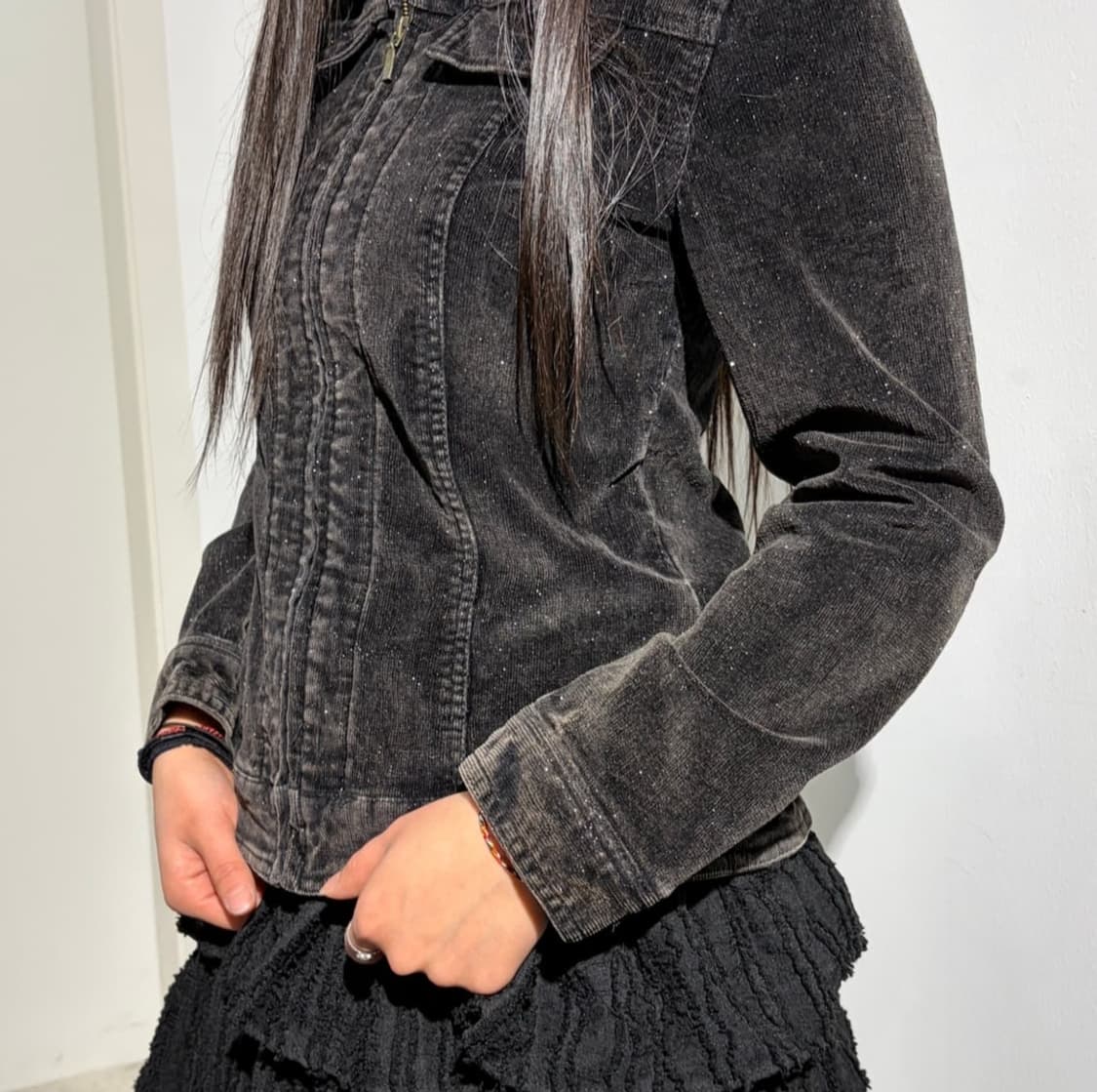 코듀로이 골덴 워크 자켓 상품이미지2