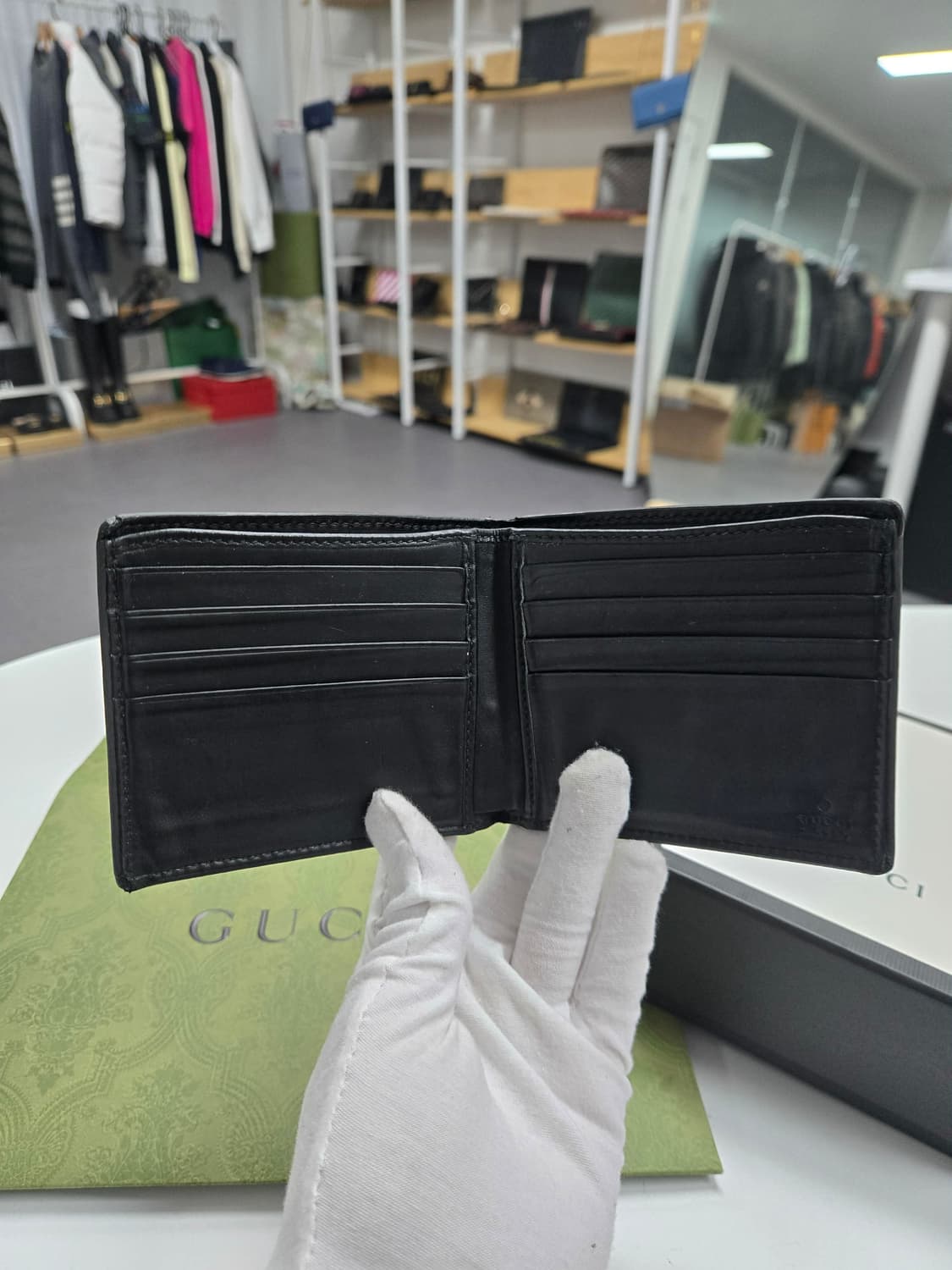 [A급컨디션]구찌 킹스네이크 반지갑 상품이미지5
