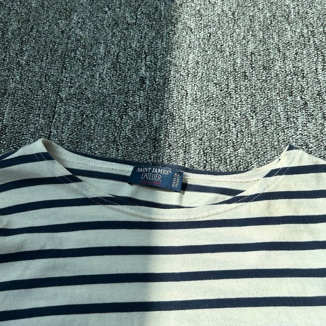 세인트 제임스 스트라이프 긴팔티셔츠 상품이미지5