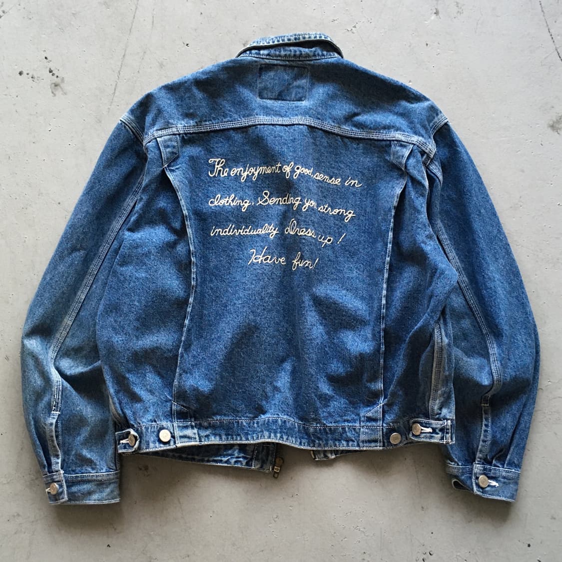 1990’s Made In JAPAN  Edwin Denim Jacket 상품이미지4