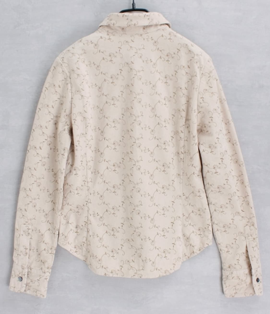 아이보리 자수 셔츠 상품이미지7