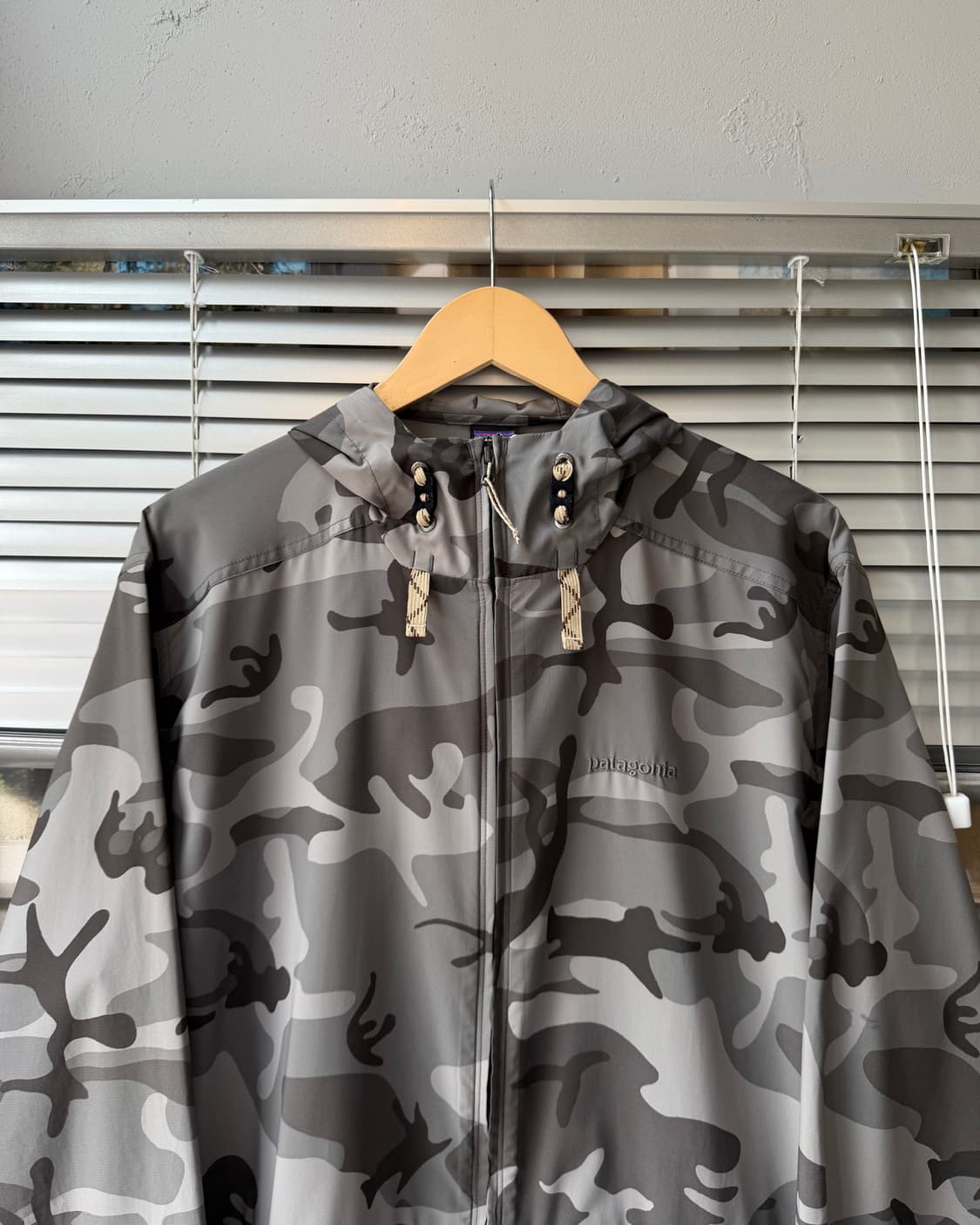  Patagonia camouflage WINDBREAKER 상품이미지2