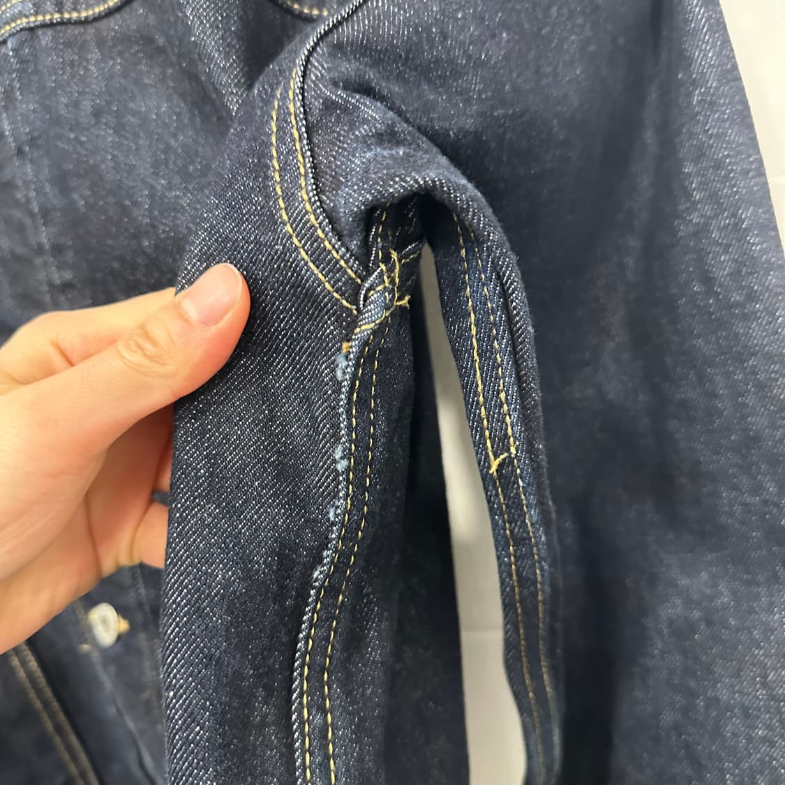 제로 데님 트러커 자켓 상품이미지6