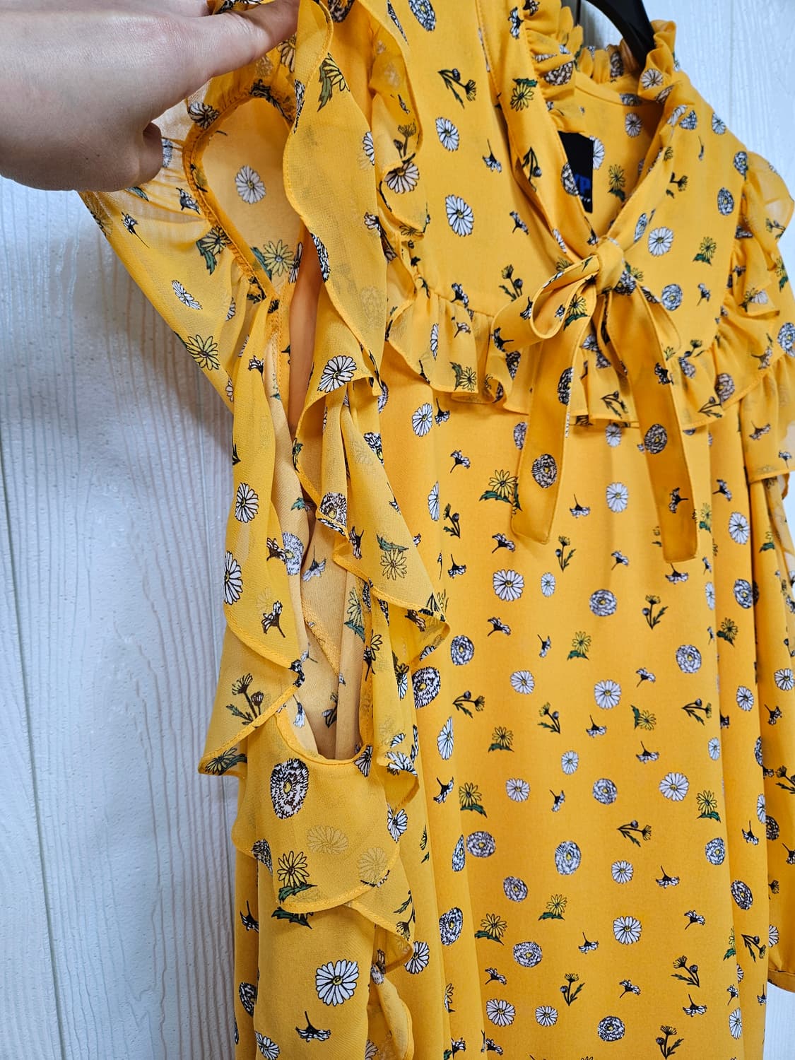 SJYP 프릴원피스 상품이미지4