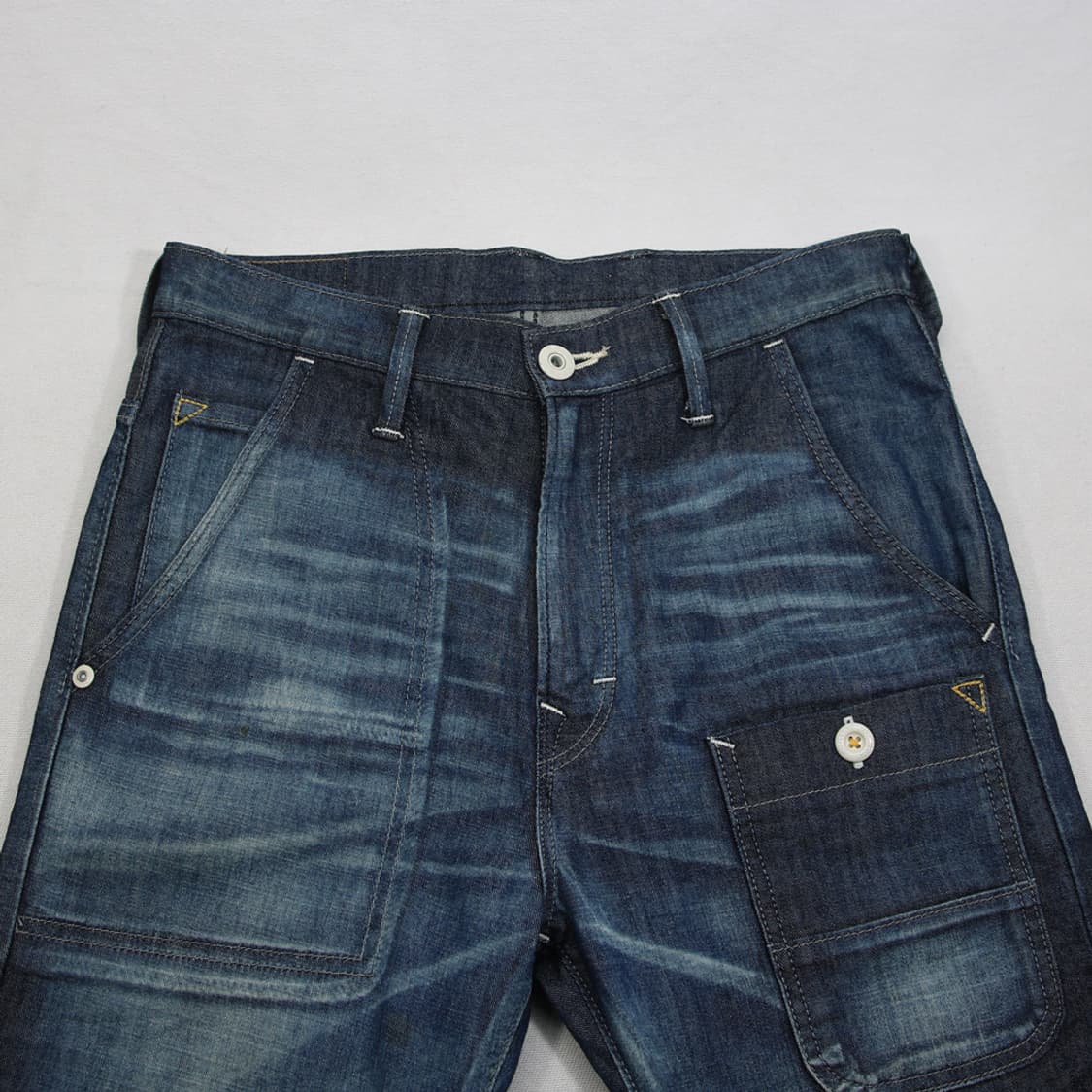 (착용컷) EDWIN E-FUNCTION 데님 팬츠 (남성용 31.5) 상품이미지4