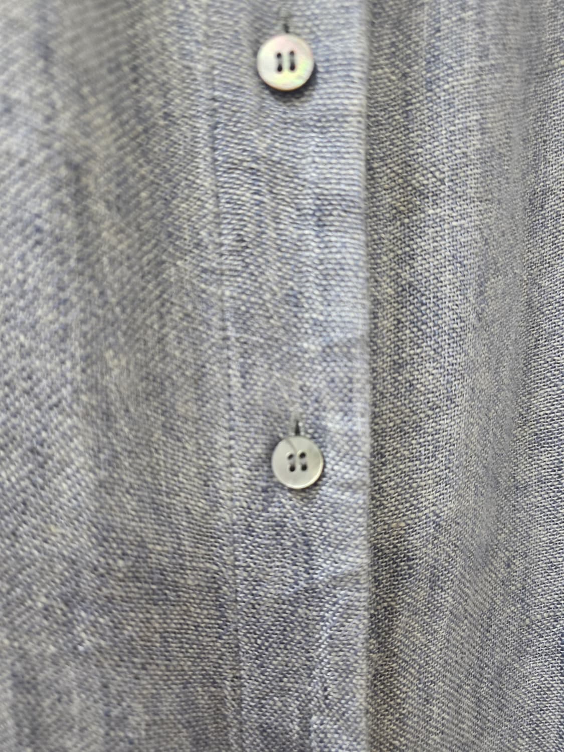 일본빈티지 블루스카이 린넨아우터 상품이미지3