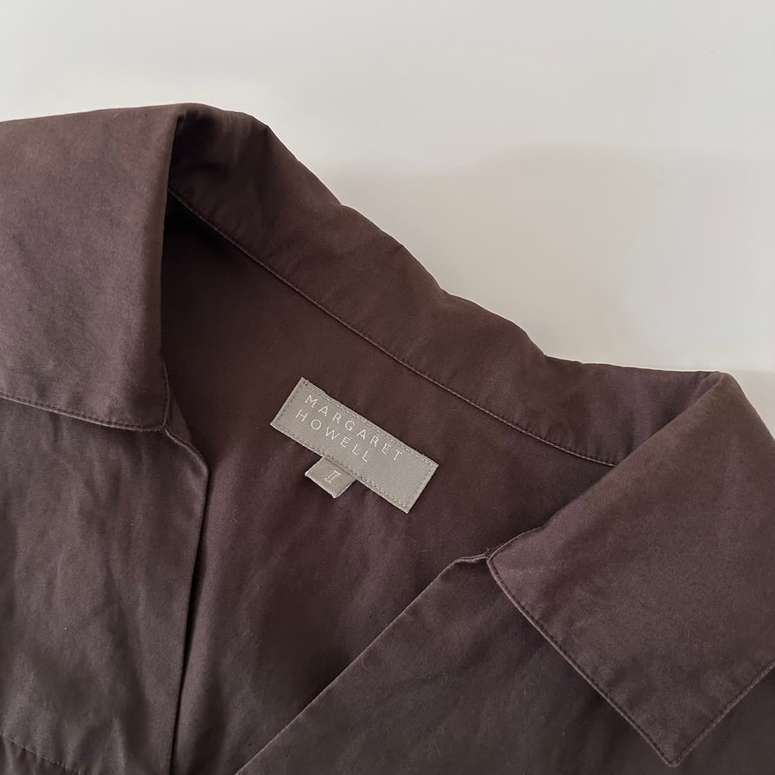 마가렛호웰 margaret howell 블라우스 상품이미지5