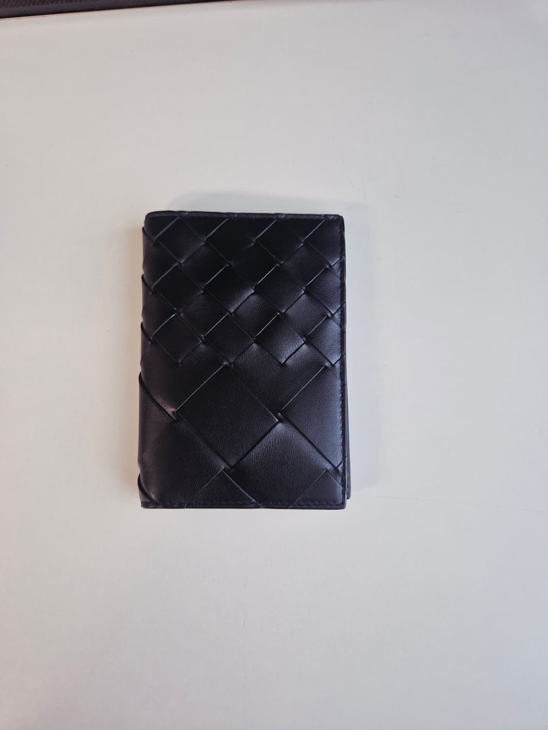 보테가 베네타 안트레치아토 플랩 카드 케이스 (상태 매우 좋아요) 상품이미지2