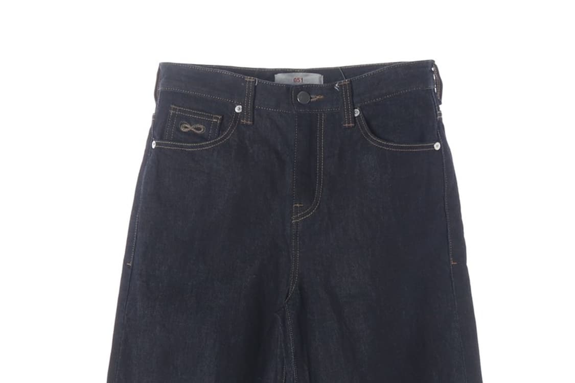 PLAC 051 생지 와이드 데님 팬츠 29 상품이미지3