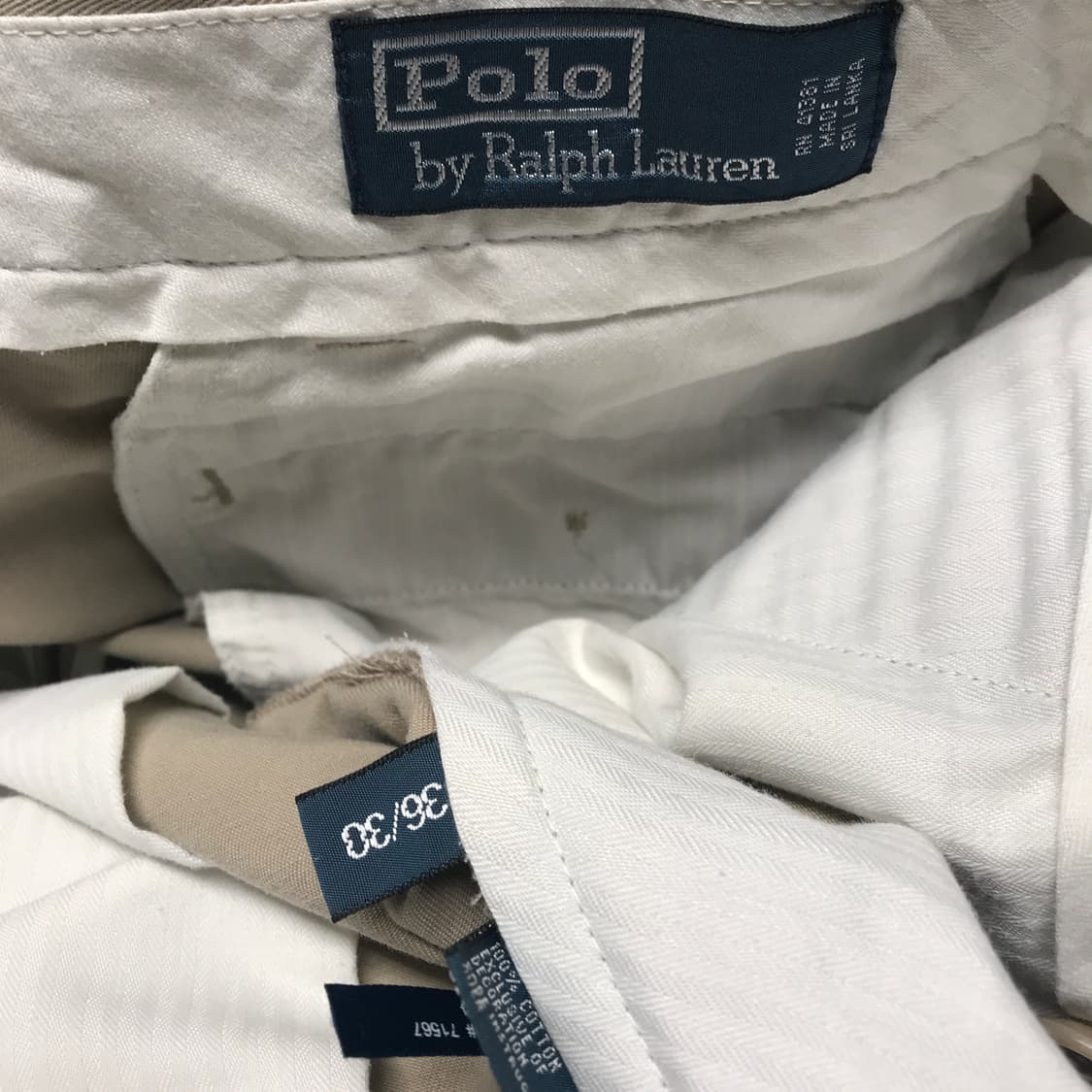 폴로 랄프로렌 베이지 치노 팬츠 36/30 상품이미지6