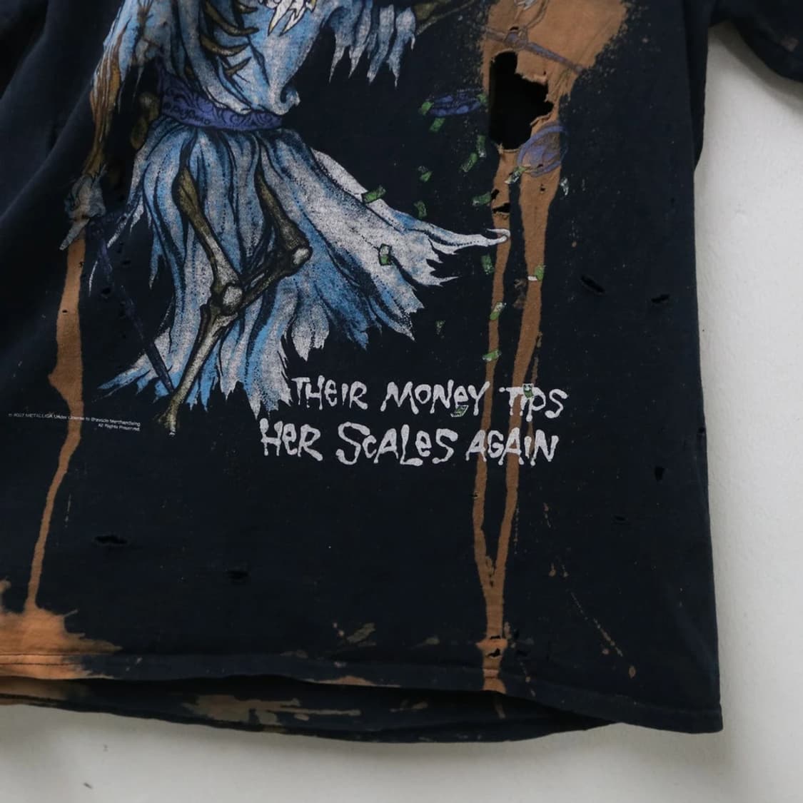 00'S 메탈리카 반팔 티셔츠 66256 상품이미지8