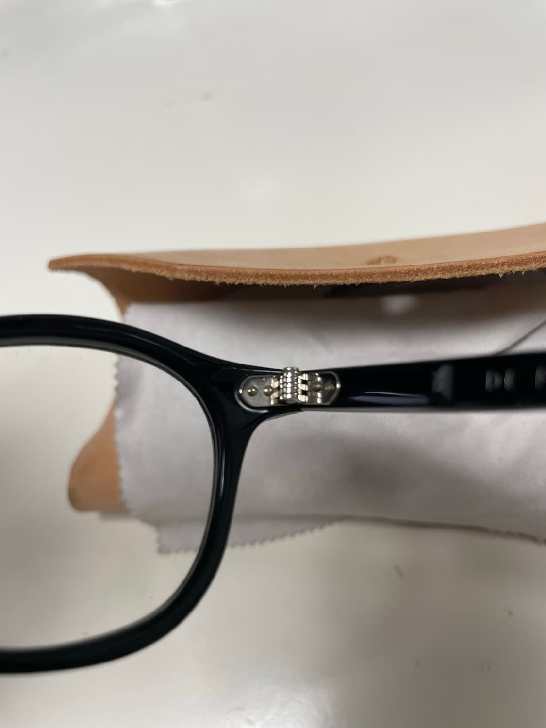 드폰테인 라시트포 LW 콜라보 뿔테 안경 상품이미지6