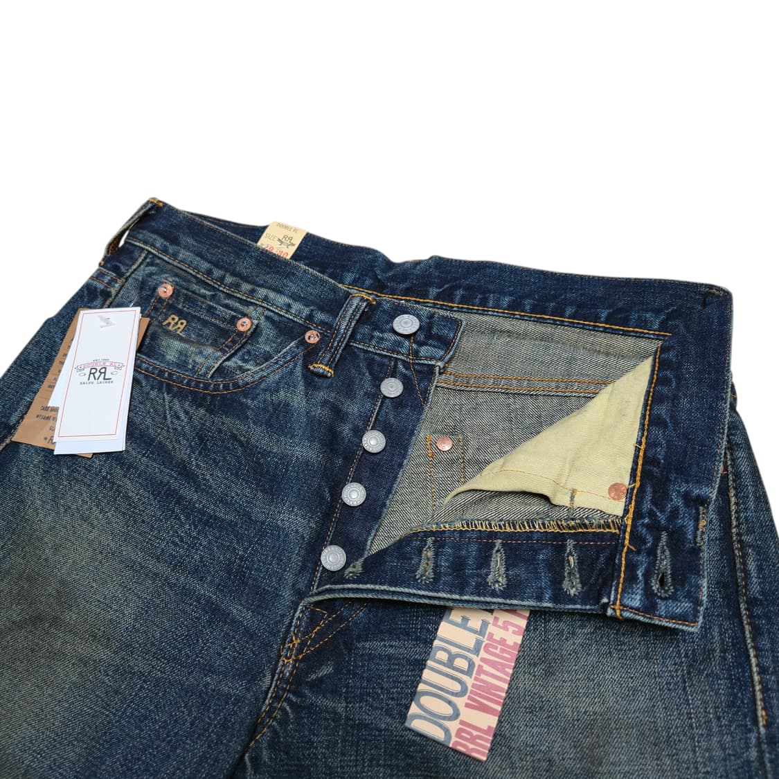 [29x30] RRL 더블알엘 빈티지 파이브 포켓 데님 팬츠 기빈스 상품이미지5