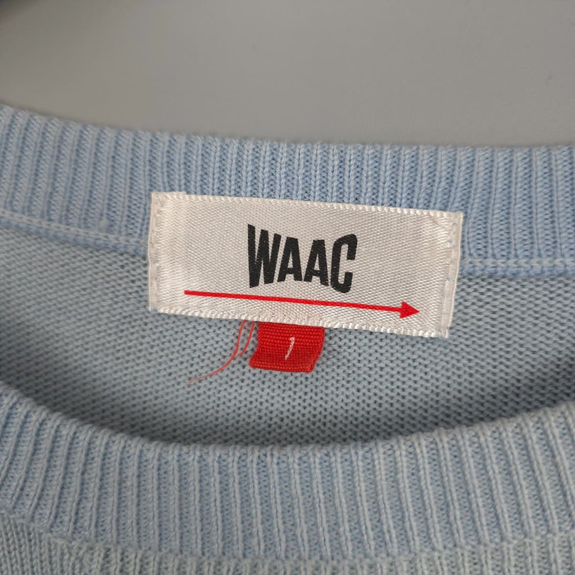 왁 WAAC 카모 니트 스웨터 골프 웨어 1 상품이미지6