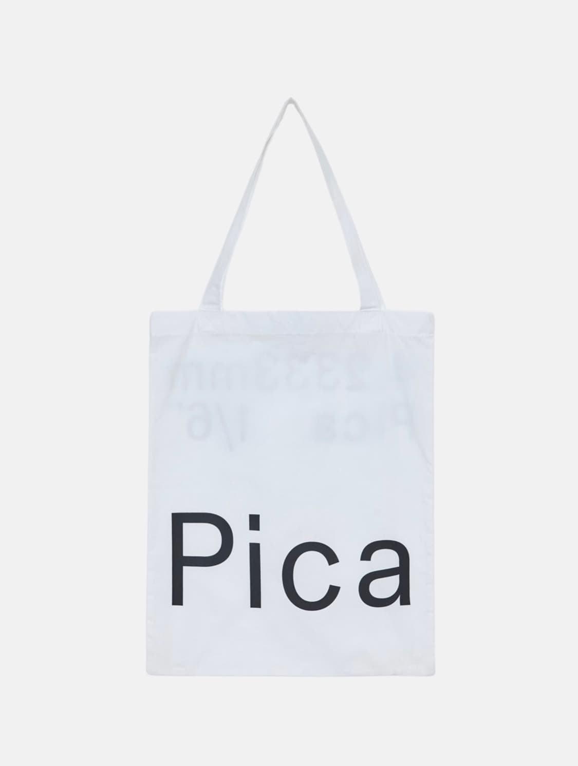 pica 에코백 (white) 상품이미지1