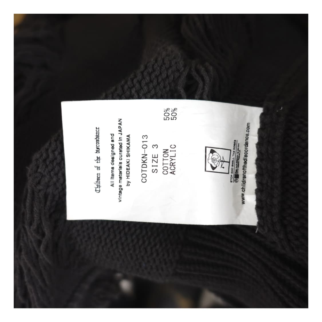 칠드런오브더디스코댄스 디스트레스드 후디 파카 집업 상품이미지9