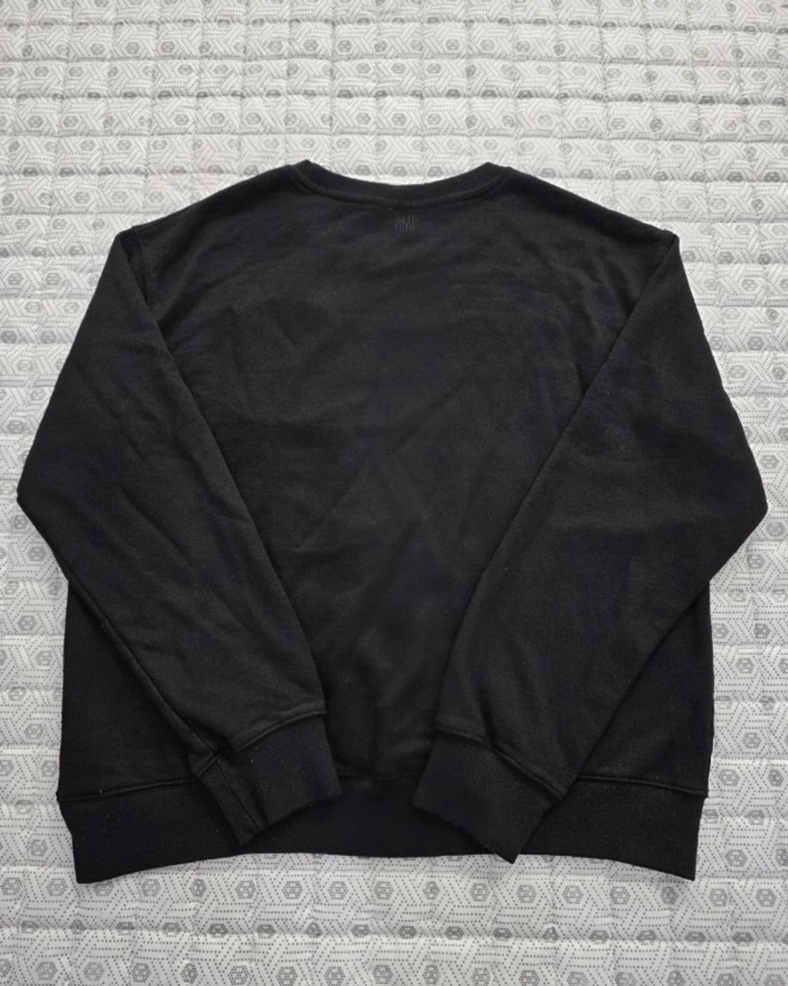 아미 하트 로고 맨투맨 105 상품이미지5