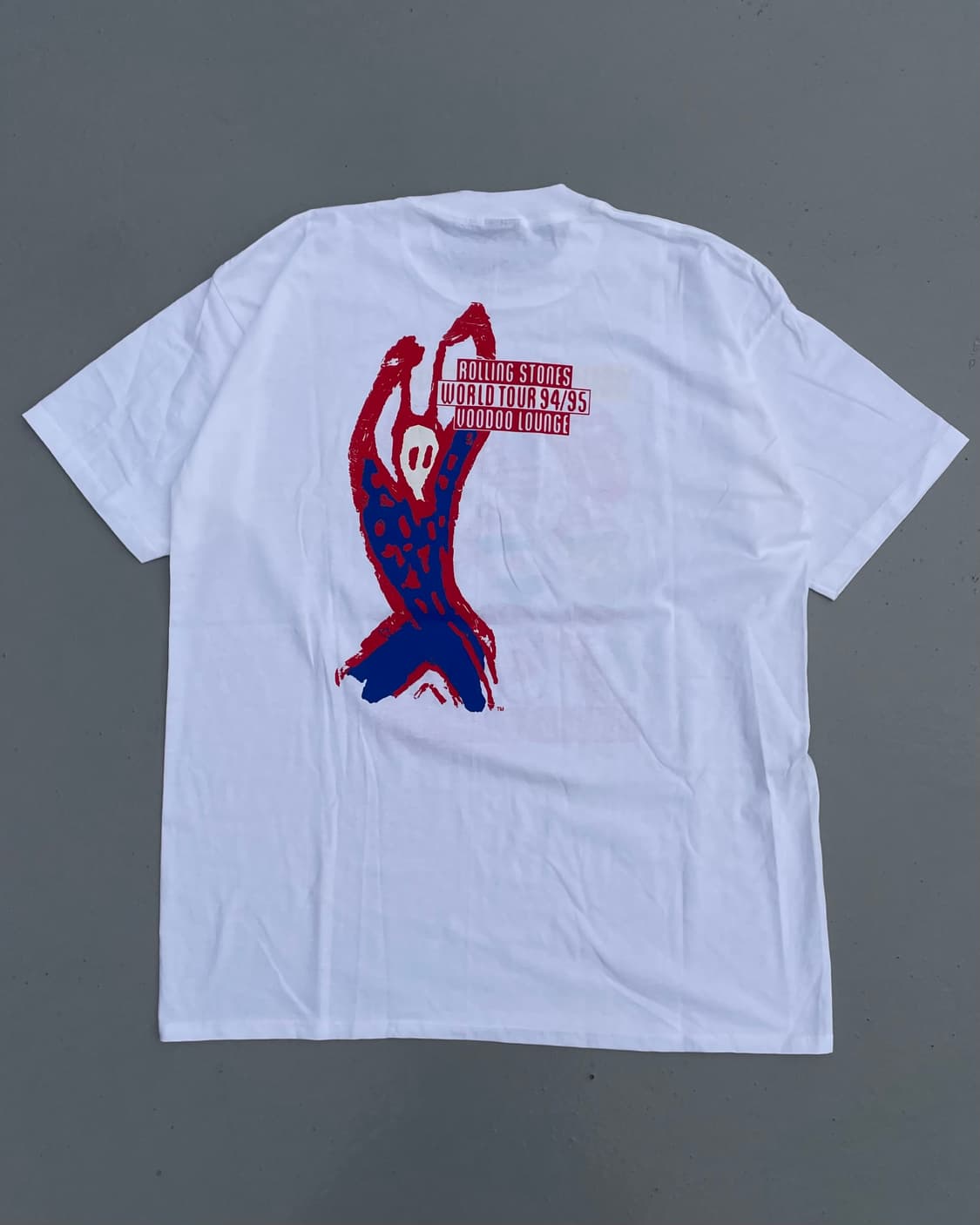 90s VooDoo Lounge Tour Hot Lips T-shirt 상품이미지2