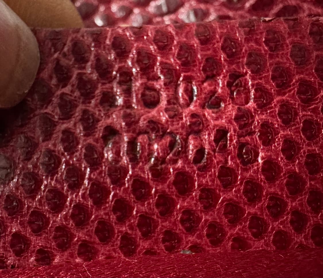 구찌 실크 도마뱀가죽 숄더 상품이미지7