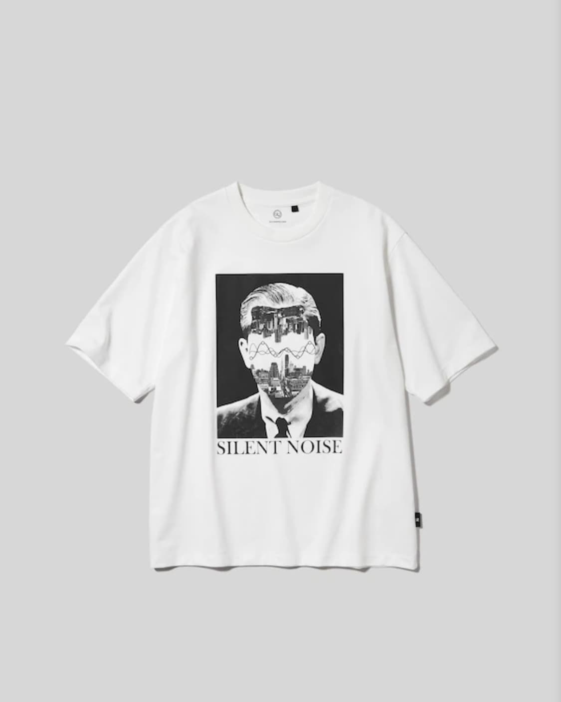 [3XL/화이트] GU 언더커버 드라이 펀치 그래픽 티셔츠 상품이미지1