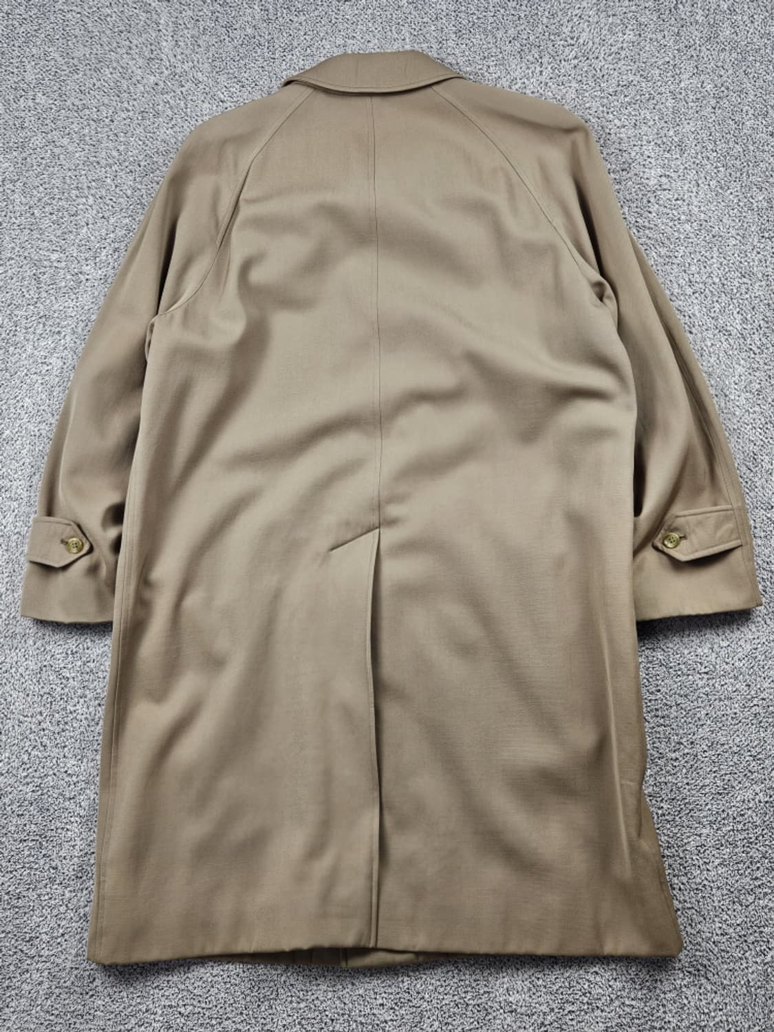 버버리 울 래글런 싱글 브레스트 발마칸코트 (상세설명참조) / 10316 상품이미지3