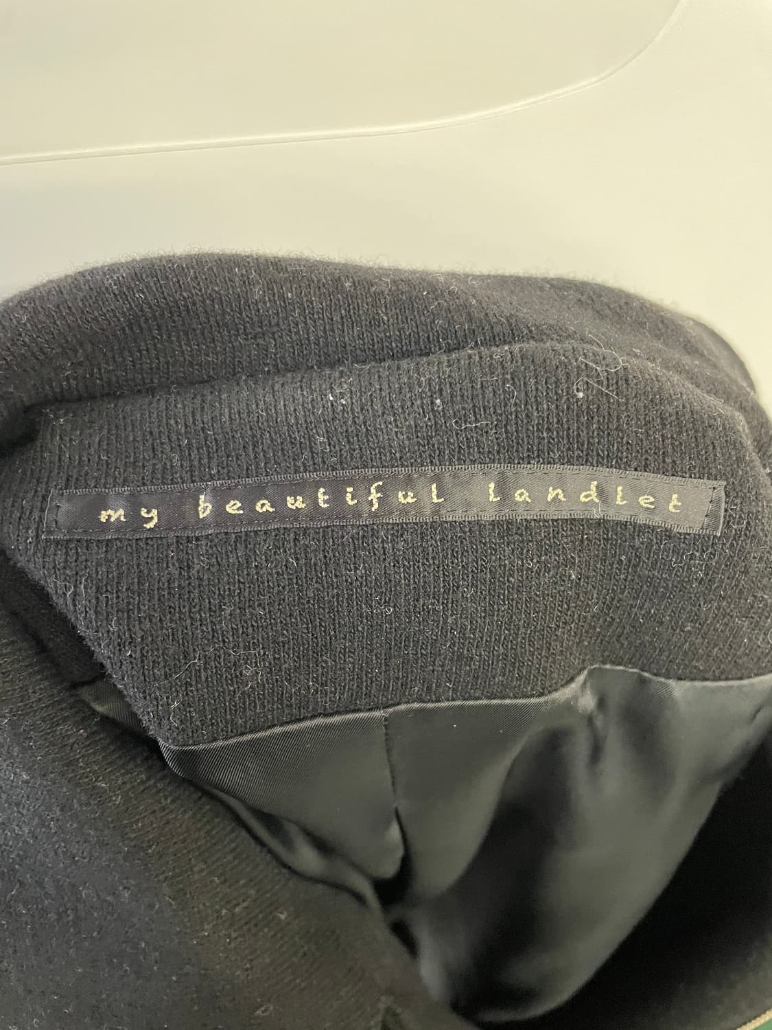 마이뷰티풀랜들렛 울 블루종 자켓 상품이미지8